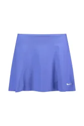 Nike Victory Dri-FIT Damen Tennisrock Blau, Damen, Größe: S