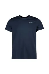 Nike Court Victory Dri-FIT Herren Tennisshirt Blau, Herren, Größe: XL