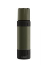 Sigg Alpine Star 750 ml Thermosflasche Grün, Herren, Größe: ONE SIZE