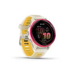 GARMIN Forerunner® 570 42 mm Sportuhr Weiss, Herren, Größe: 0