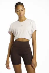 adidas - T-Shirt, für Damen, Violett, Größe S