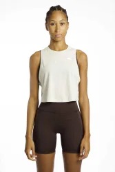 adidas Train Essentials Boxy Workout Damen Top Weiss, Damen, Größe: S