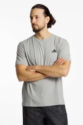 adidas Workout Essentials Feelready Herren T-Shirt Grau, Herren, Größe: M