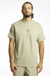 adidas ALL SZN Herren T-Shirt Beige, Herren, Größe: S