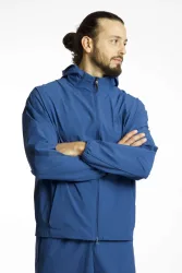 adidas - Trainerjacke, für Herren, Blau, Größe S