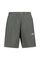 adidas ALL SZN French Terry Herren Short Schwarz, Herren, Größe: S