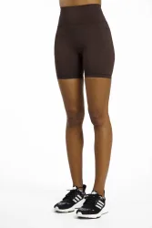 adidas Optime Power Short Damen Leggings Schwarz, Damen, Größe: S