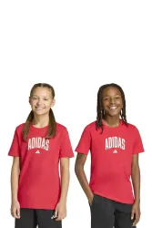 adidas Junior Kinder T-Shirt Rot, , Größe: 164