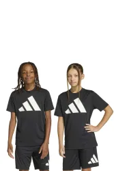 adidas Train Essentials Big Logo Kinder T-Shirt Schwarz, , Größe: 164