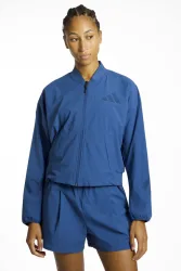 adidas - Trainerjacke, für Damen, Blau, Größe S