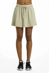adidas All SZN Rib Damen Rock Beige, Damen, Größe: L