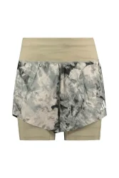 adidas adi365 Spray Dye 2in1 Damen Short Grün, Damen, Größe: S