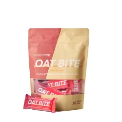 Winforce Oat Bite Apple Cake 10 x 35 g Sportriegel Beige, Herren, Größe: 0