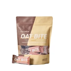 Winforce Oat Bite Kacao 10 x 35 g Sportriegel Braun, Herren, Größe: 0