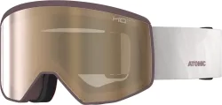 ATOMIC Four Pro M HD Photo Skibrille Braun, Herren, Größe: ONE SIZE