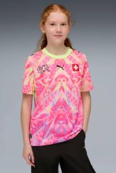 Schweiz Replica Match Concept Kinder Torwarttrikot WM 2026