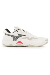 Mizuno Wave Momentum Elite Herren Hallenschuh Weiss, Herren, Größe: 11