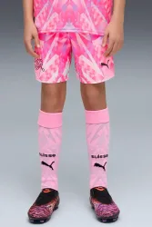 PUMA Schweiz Replica Match Concept Kinder Torwartshort WM 2026 pink Rosa, , Größe: 140
