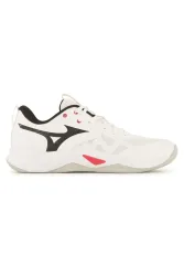 Mizuno Wave Momentum Pro Herren Hallenschuh Weiss, Herren, Größe: 14