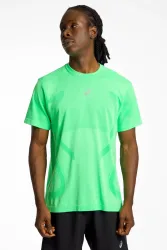 ASICS Herren Laufshirt Road Seamless grün | M