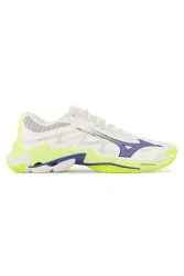 Mizuno Wave Lightning Elite Herren Hallenschuh Grau, Herren, Größe: 10