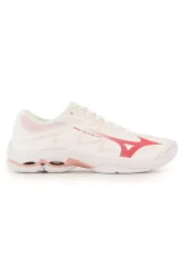 Mizuno Wave Lightning Pro Damen Hallenschuh Weiss, Damen, Größe: 7