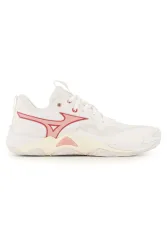 Mizuno Wave Momentum Elite Damen Hallenschuh Weiss, Damen, Größe: 7