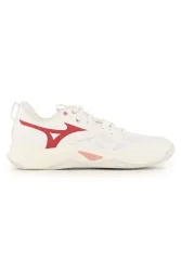 Mizuno Wave Momentum Pro Damen Hallenschuh Weiss, Damen, Größe: 9
