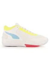 PUMA Court Pro 2 Damen Basketballschuh Weiss, Damen, Größe: 10