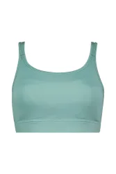 POWERZONE Light Damen Sport-BH Türkis, Damen, Größe: XS