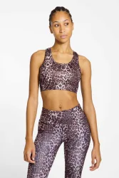 POWERZONE Medium Damen Sport-BH Beige, Damen, Größe: XL