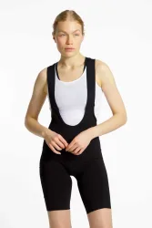 Stoke Damen Bib Tight Schwarz, Damen, Größe: L