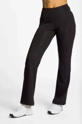 POWERZONE Langgrösse Damen Trainerhose Schwarz, Damen, Größe: XL - LONG