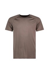 POWERZONE Herren T-Shirt Braun, Herren, Größe: M