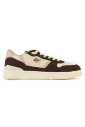 Lacoste T-Clip Set Herren Sneaker Braun, Herren, Größe: 40