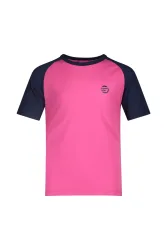 Stoke Naga MTB Mädchen Biketrikot Rosa, , Größe: 140