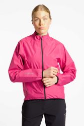 Stoke Coro Rain Damen Bikejacke Rosa, Damen, Größe: L