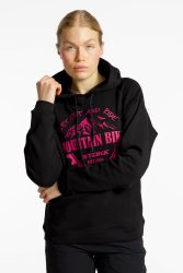 Stoke Ilex Damen Hoodie Schwarz, Damen, Größe: M