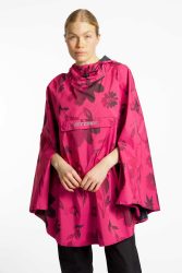 Stoke Ranuna Damen Regenponcho Rosa, Damen, Größe: L/XL
