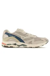 Mizuno Wave Rider 10 Premium Herren Sneaker Blau, Herren, Größe: 12