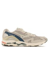 Mizuno Wave Rider 10 Premium Damen Sneaker Blau, Damen, Größe: 6 1/2
