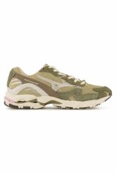 Mizuno Wave Rider 10 Premium Herren Sneaker Grün, Herren, Größe: 9 1/2