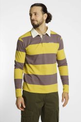 46 NORD Herren Poloshirt Gelb, Herren, Größe: L