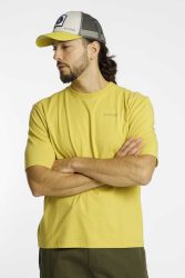 46 NORD Herren T-Shirt Gelb, Herren, Größe: M