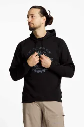 Stoke Ribes Herren Hoodie Schwarz, Herren, Größe: S