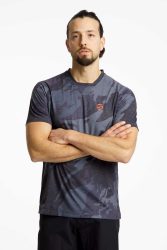 Stoke Oregan MTB Herren Biketrikot Schwarz, Herren, Größe: L