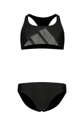 adidas Big Logo Mädchen Bikini Schwarz, , Größe: 152