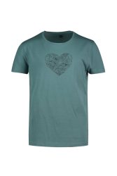 46 NORD Mädchen T-Shirt Grün, , Größe: 128