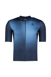 Stoke Ribes Full-Zip Herren Biketrikot Blau, Herren, Größe: S