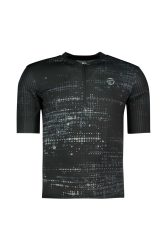 Stoke Rubus Half-Zip Herren Biketrikot Schwarz, Herren, Größe: XXXL